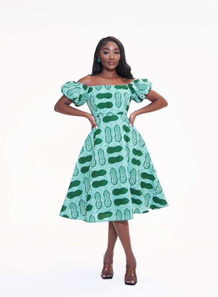 Tazara Beachside Maxi Dress